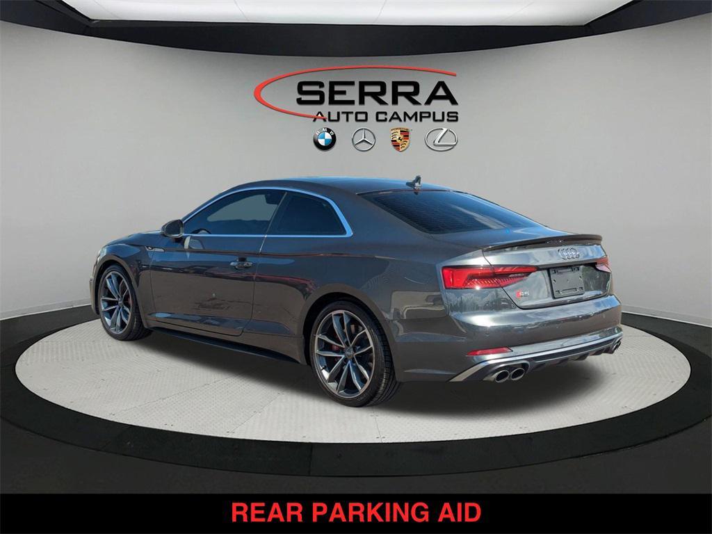 used 2018 Audi S5 car, priced at $19,500