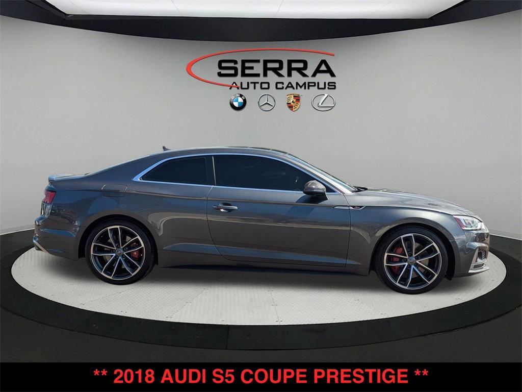 used 2018 Audi S5 car, priced at $19,500