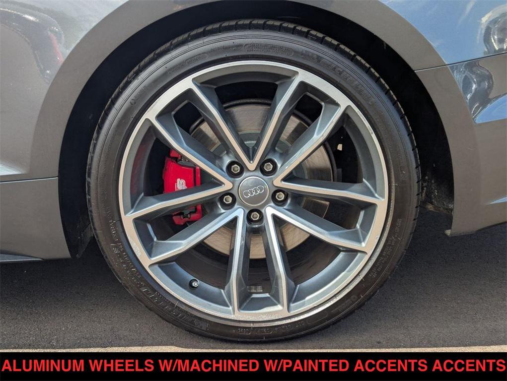 used 2018 Audi S5 car, priced at $19,500