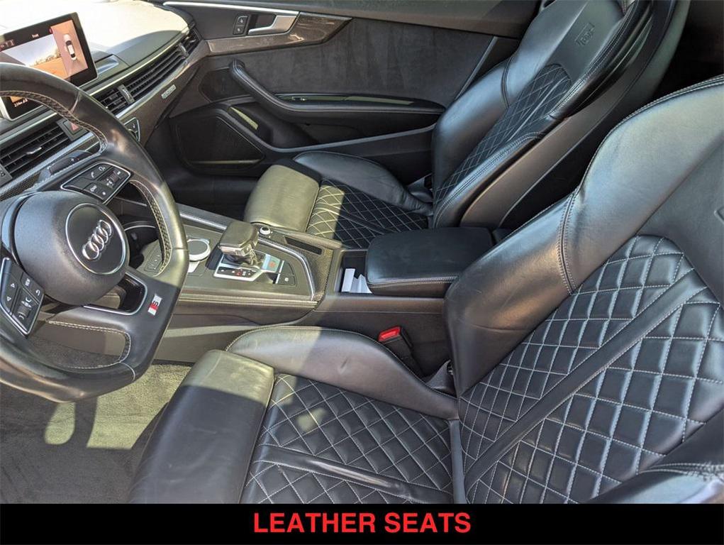 used 2018 Audi S5 car, priced at $19,500