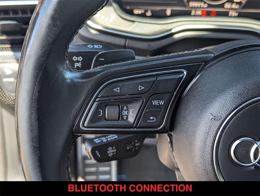 used 2018 Audi S5 car, priced at $19,500