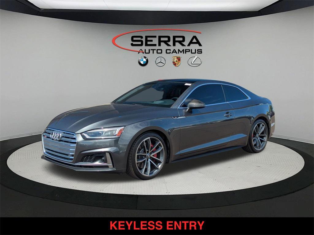 used 2018 Audi S5 car, priced at $19,500