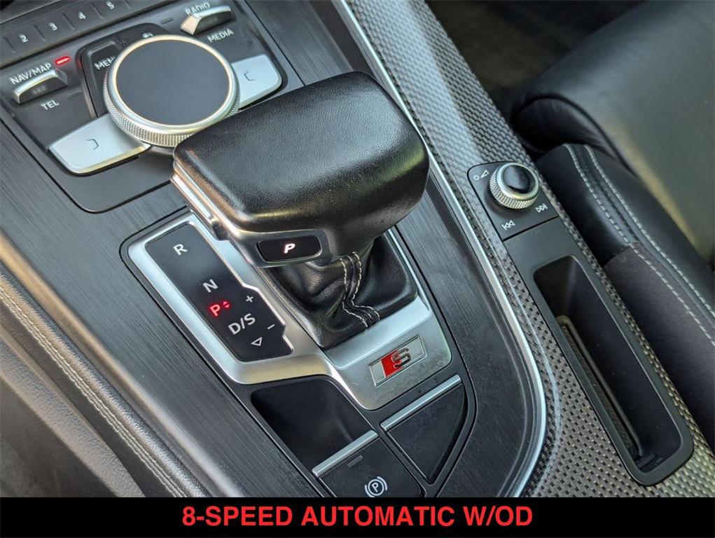 used 2018 Audi S5 car, priced at $19,500