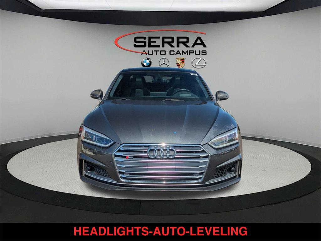 used 2018 Audi S5 car, priced at $19,500