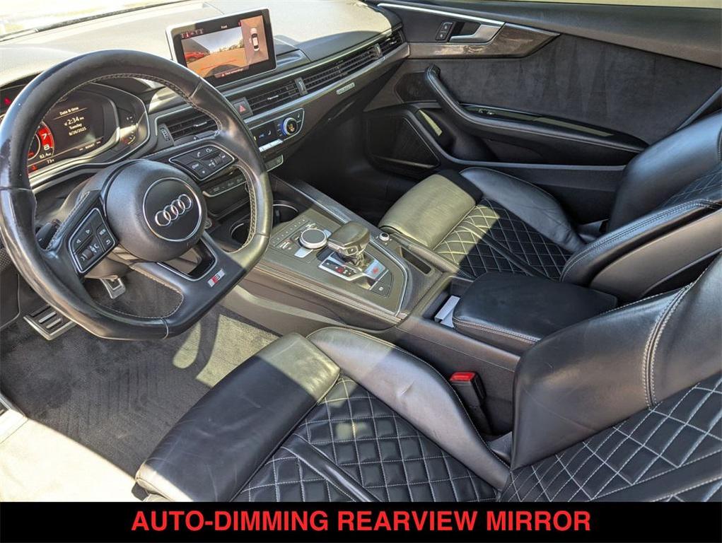 used 2018 Audi S5 car, priced at $19,500
