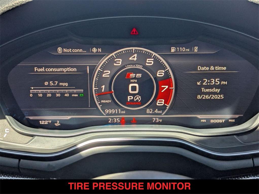 used 2018 Audi S5 car, priced at $19,500
