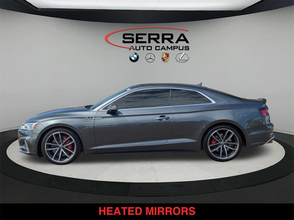 used 2018 Audi S5 car, priced at $19,500