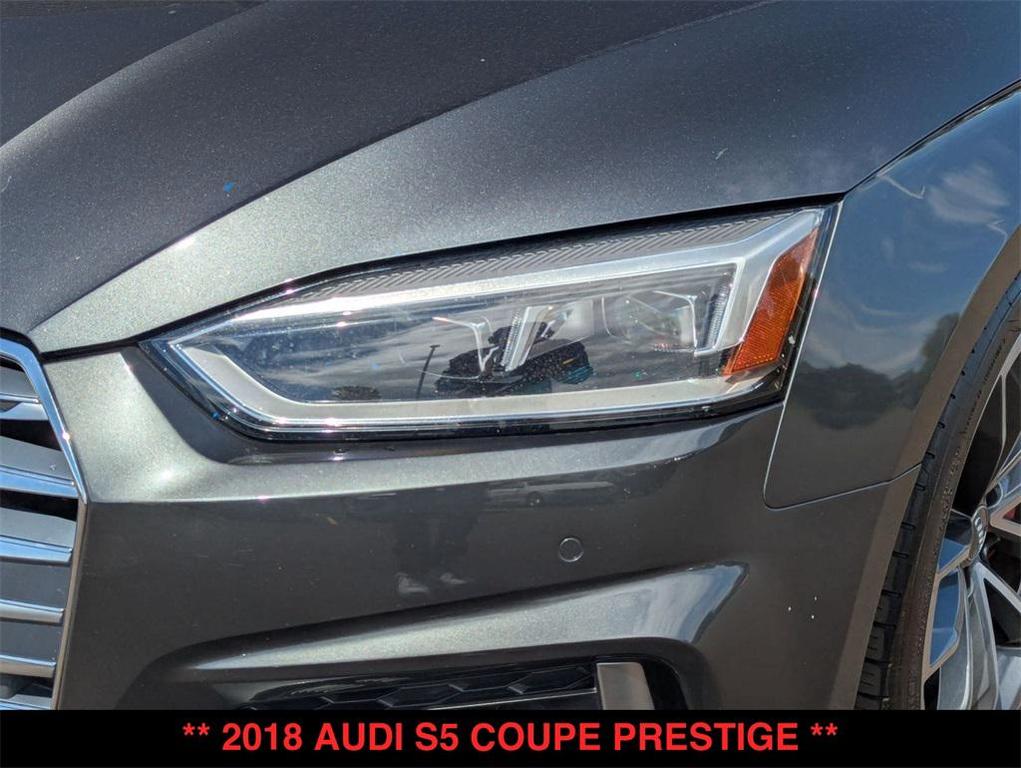 used 2018 Audi S5 car, priced at $19,500