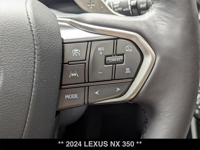 used 2024 Lexus NX 350 car, priced at $37,708