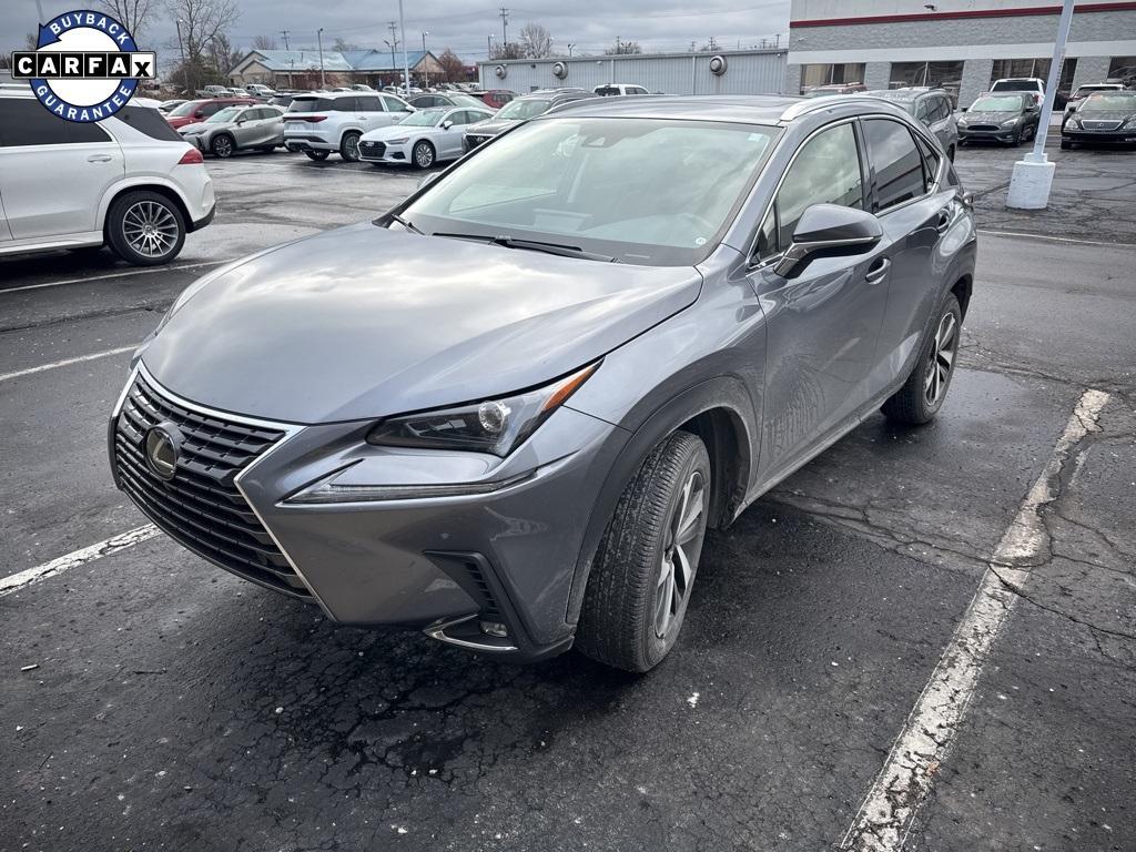 used 2020 Lexus NX 300 car, priced at $31,838