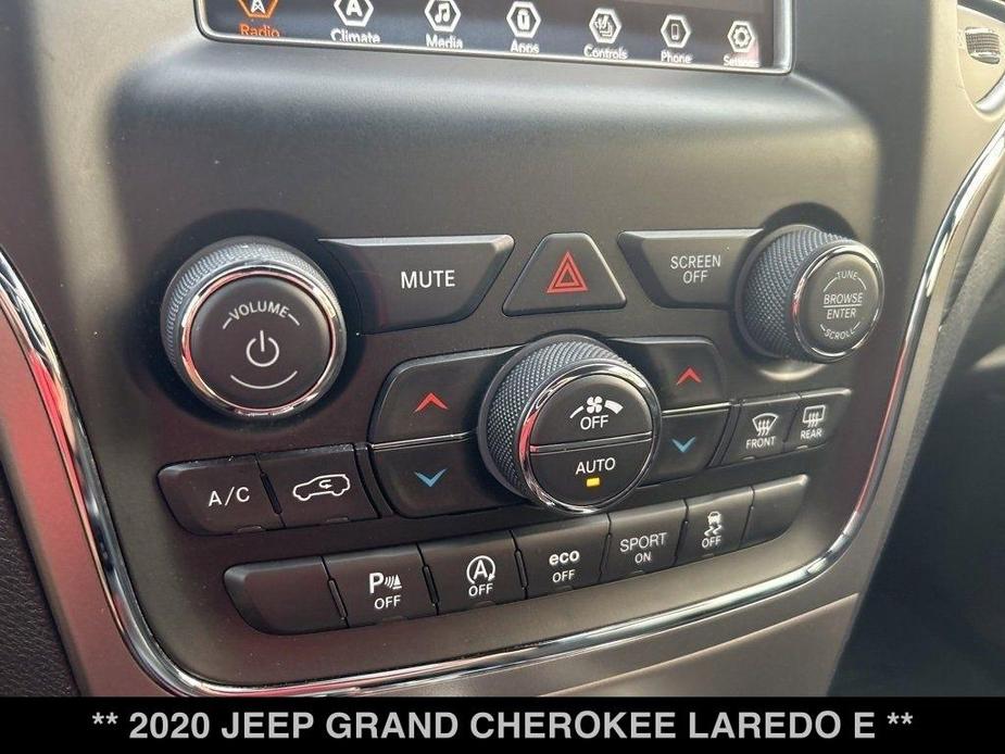 used 2020 Jeep Grand Cherokee car, priced at $19,000