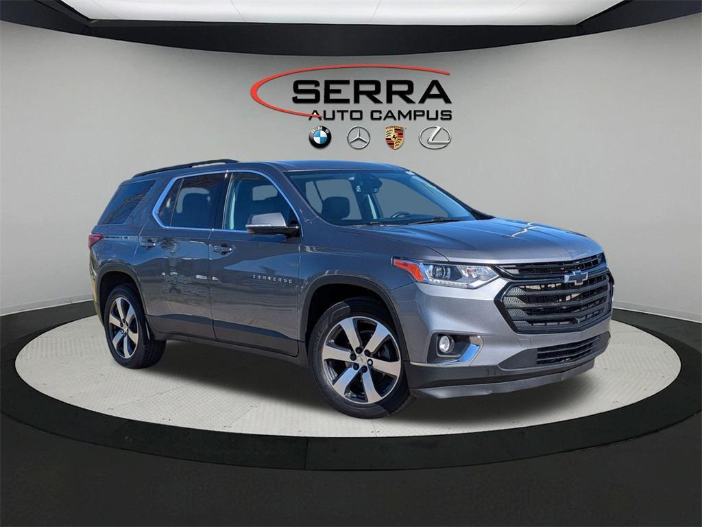used 2020 Chevrolet Traverse car, priced at $11,500