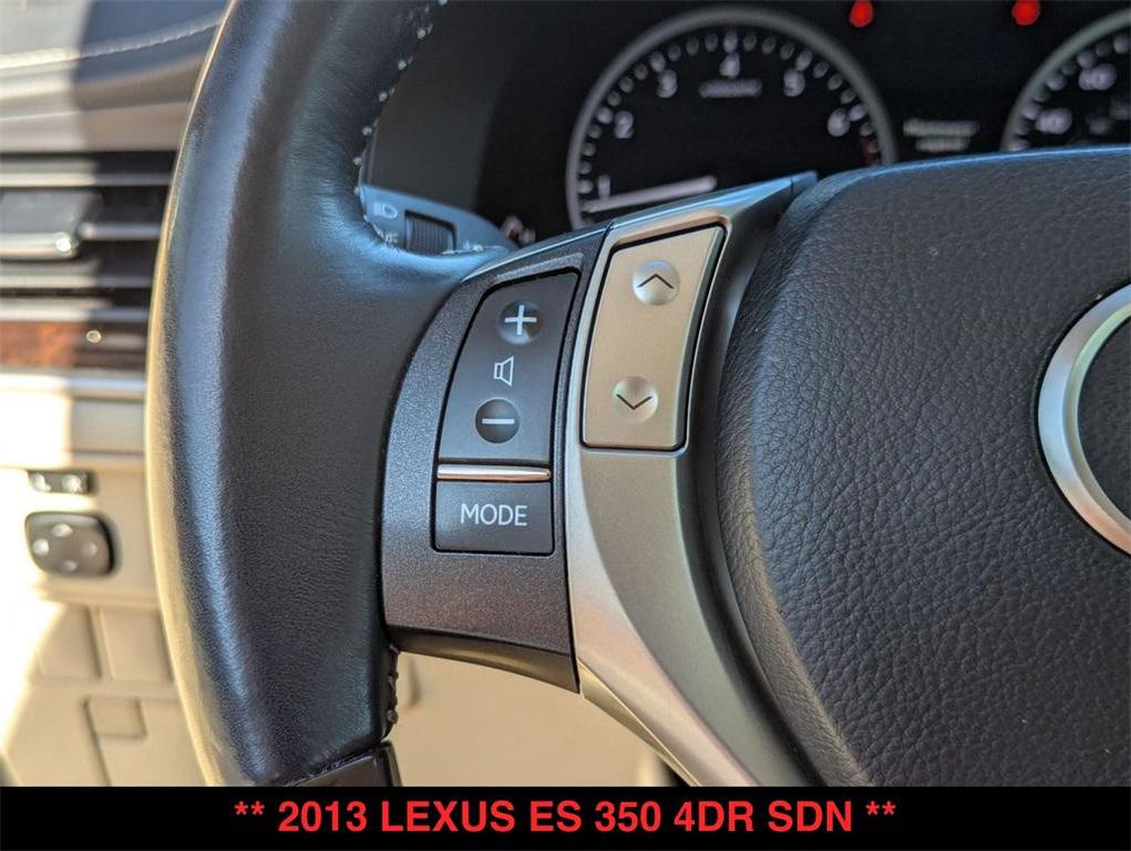 used 2013 Lexus ES 350 car, priced at $12,500