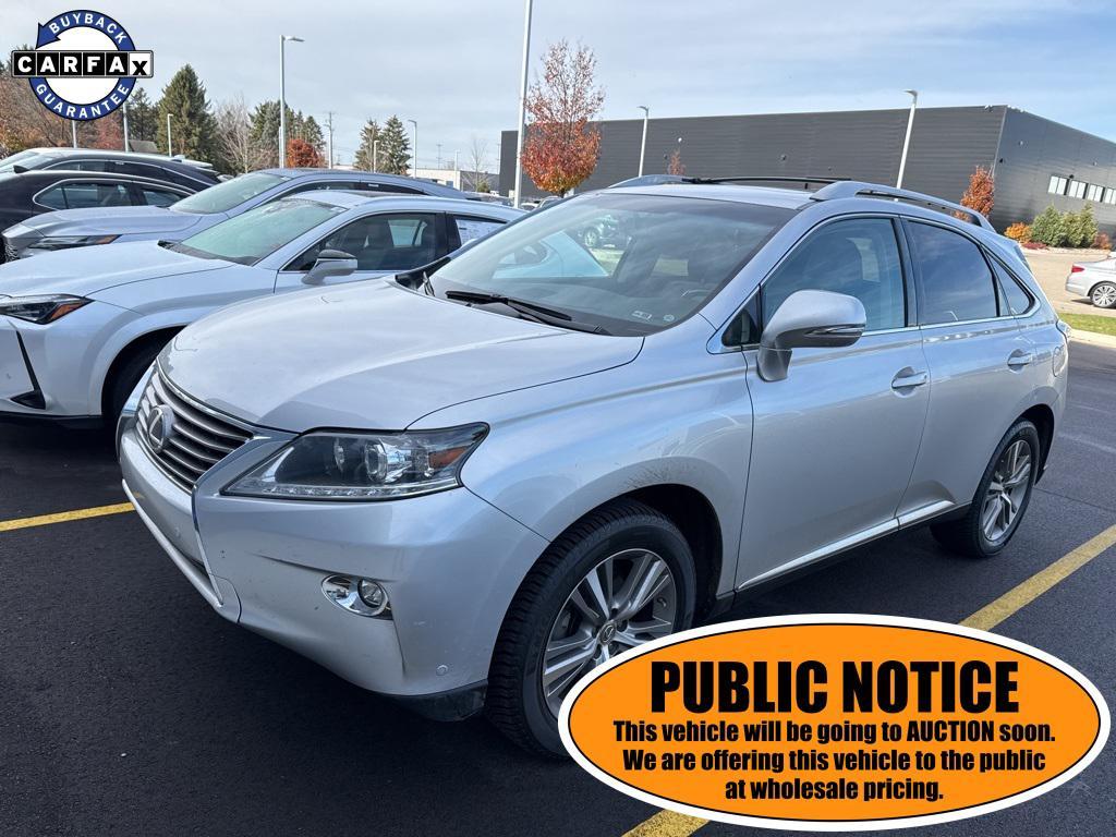 used 2015 Lexus RX 350 car, priced at $16,200