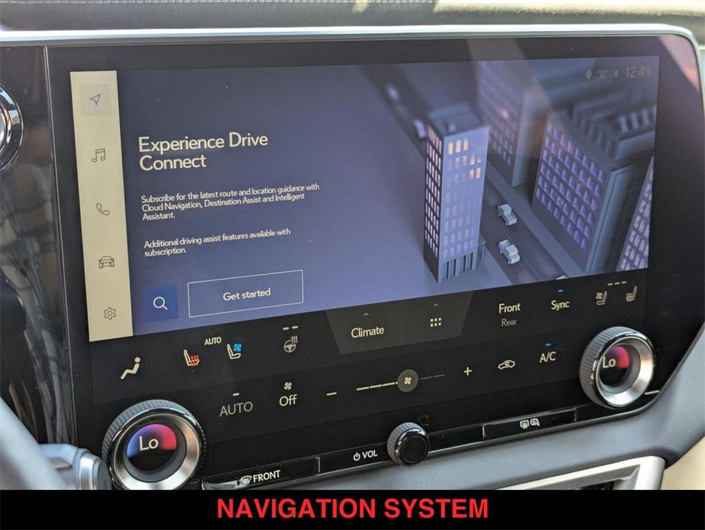 used 2025 Lexus RX 350 car, priced at $63,000