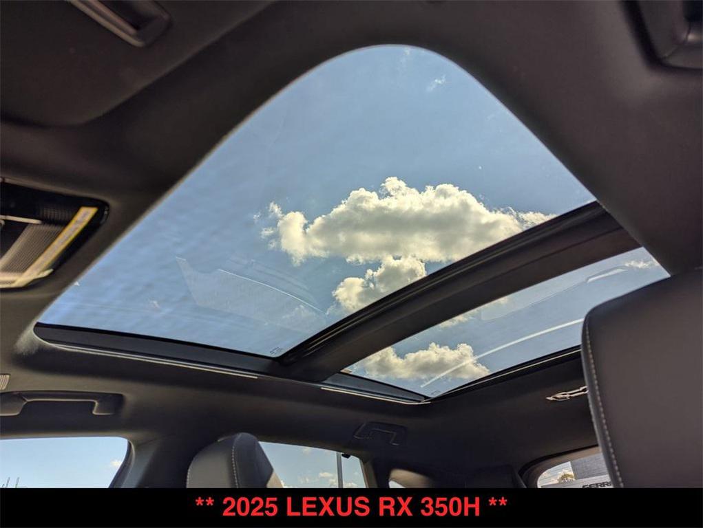 used 2025 Lexus RX 350 car, priced at $63,000
