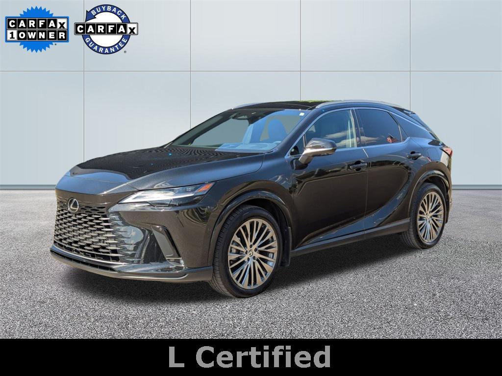 used 2025 Lexus RX 350 car, priced at $63,000