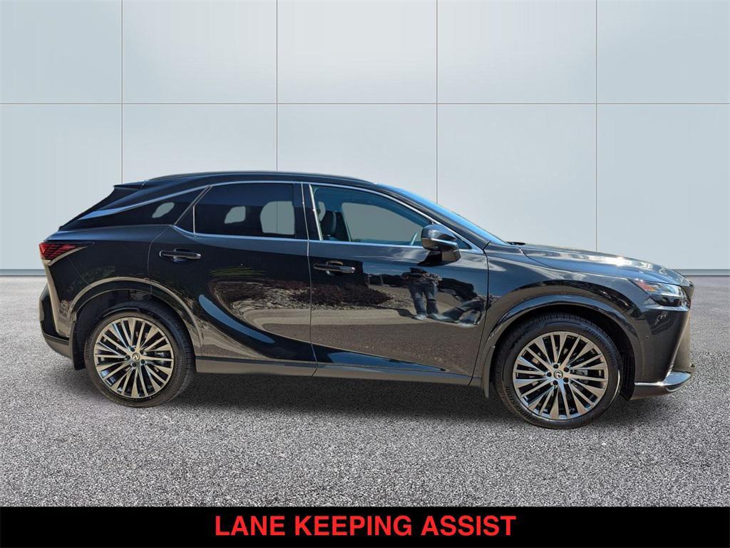 used 2025 Lexus RX 350 car, priced at $63,000