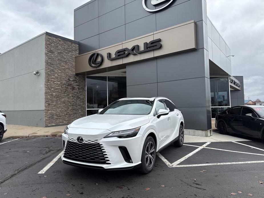 new 2025 Lexus RX 350 car, priced at $58,615