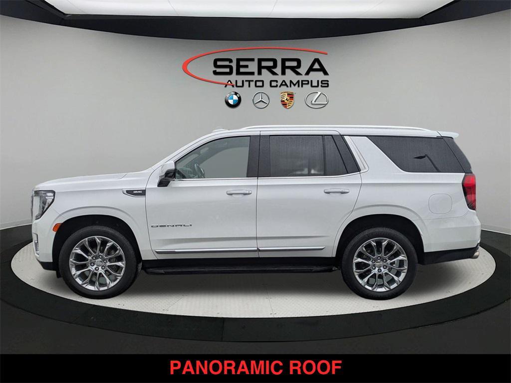 used 2022 GMC Yukon car, priced at $46,000
