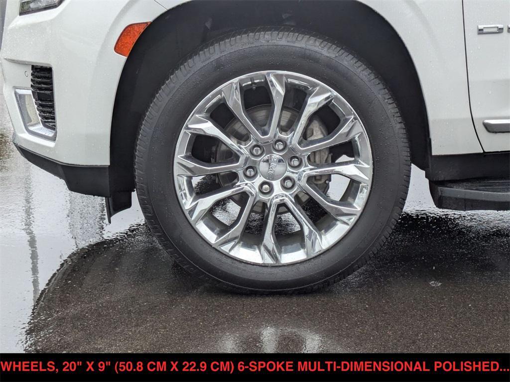 used 2022 GMC Yukon car, priced at $46,000