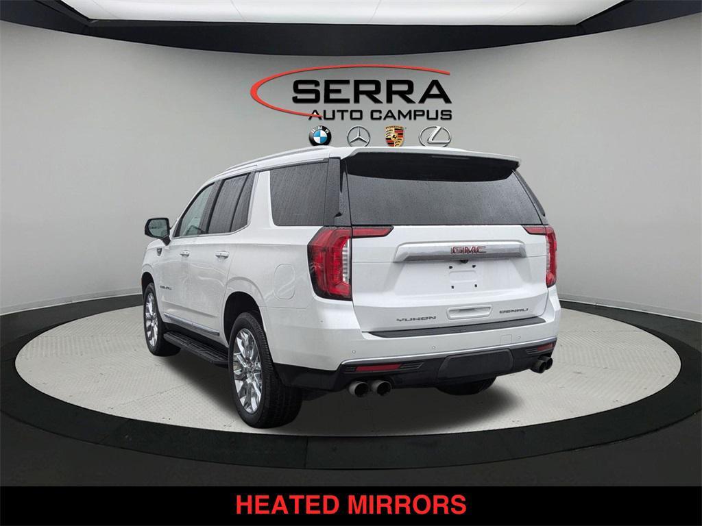 used 2022 GMC Yukon car, priced at $46,000