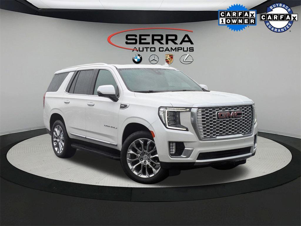 used 2022 GMC Yukon car, priced at $46,000