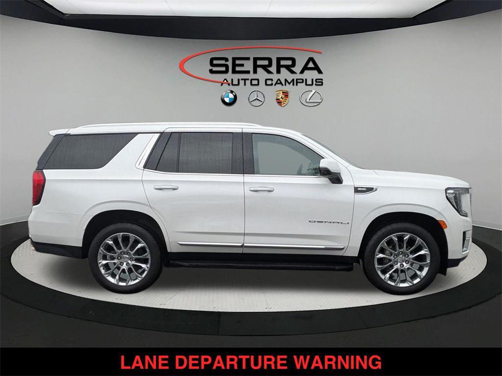 used 2022 GMC Yukon car, priced at $46,000