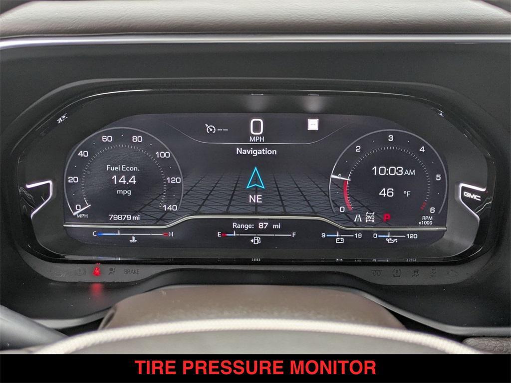 used 2022 GMC Yukon car, priced at $46,000