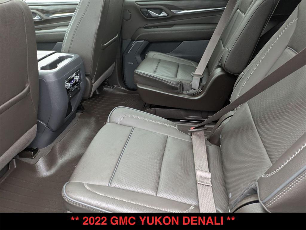 used 2022 GMC Yukon car, priced at $46,000