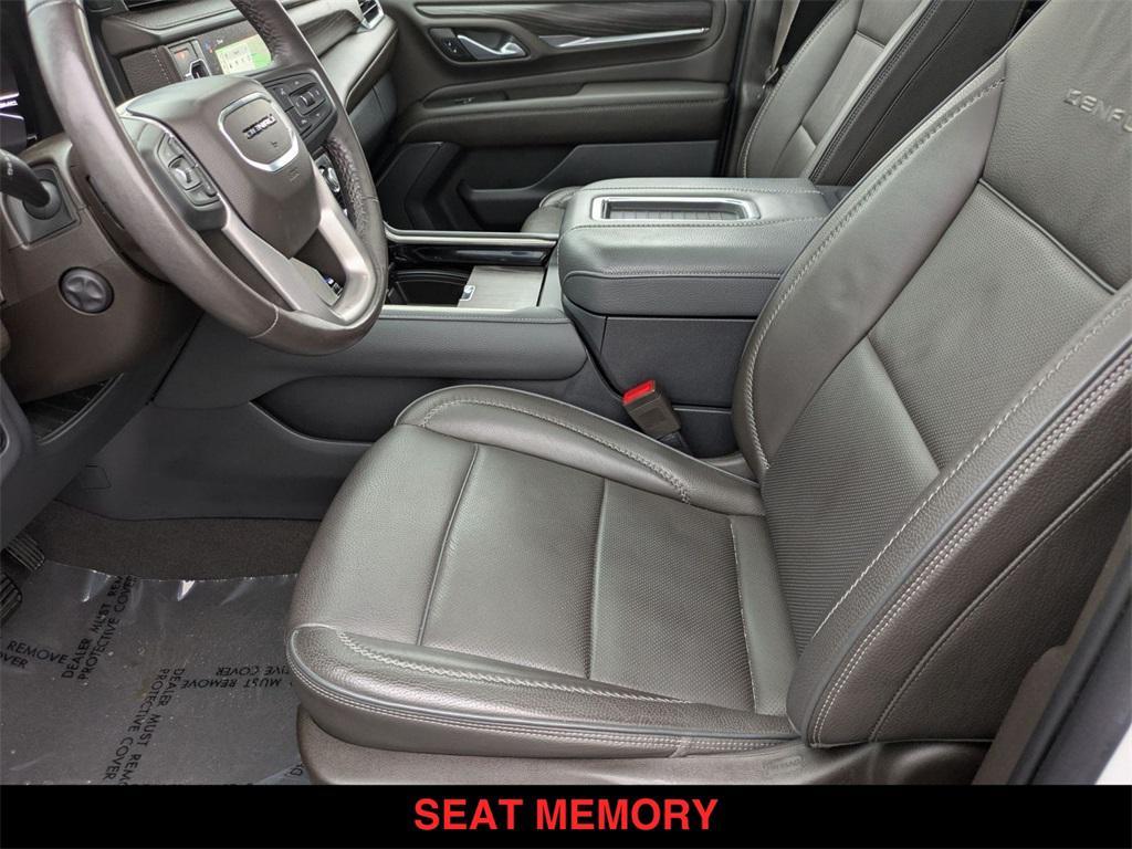 used 2022 GMC Yukon car, priced at $46,000