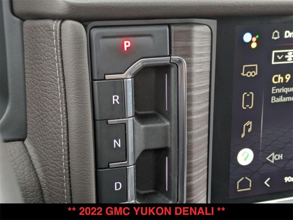 used 2022 GMC Yukon car, priced at $46,000