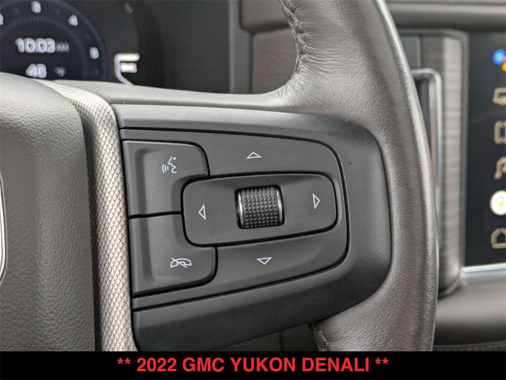 used 2022 GMC Yukon car, priced at $46,000