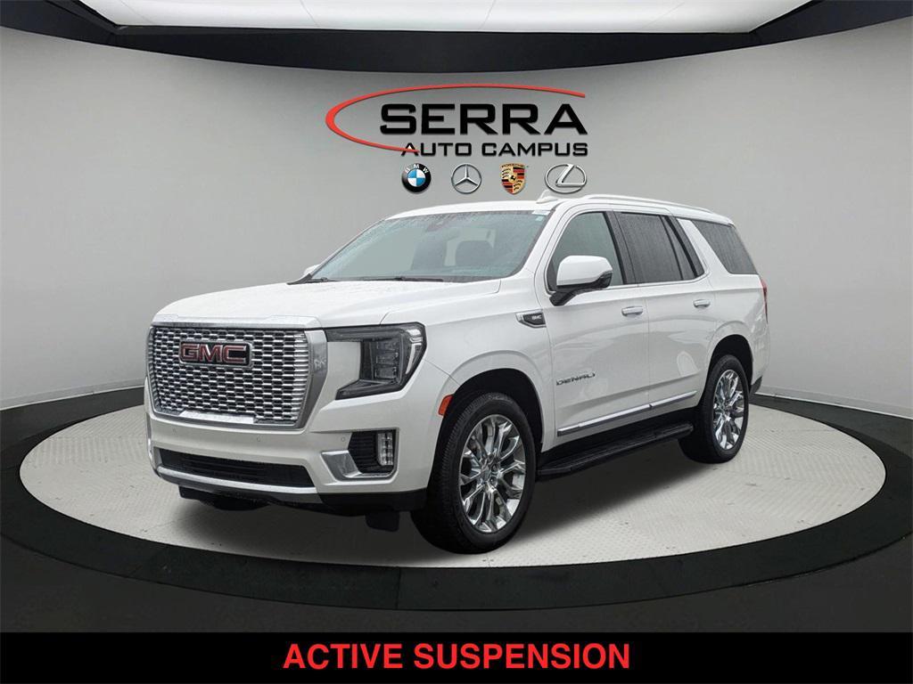 used 2022 GMC Yukon car, priced at $46,000