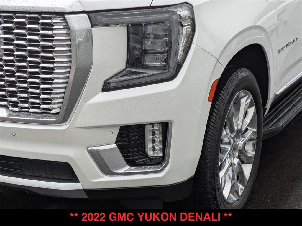 used 2022 GMC Yukon car, priced at $46,000
