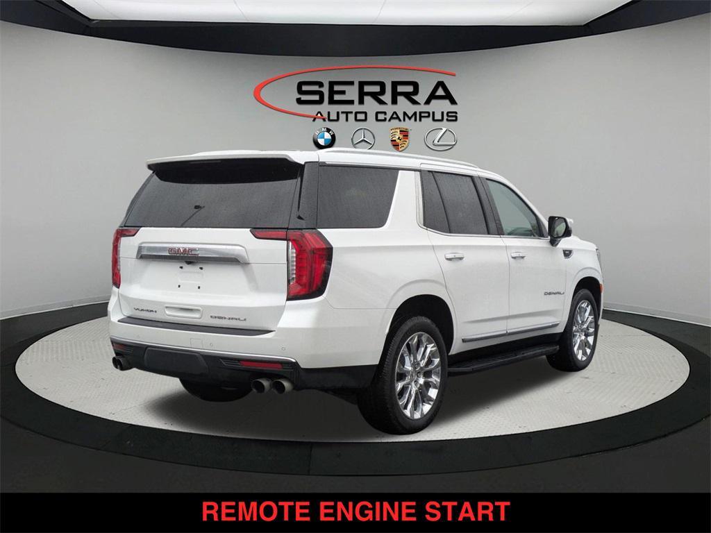 used 2022 GMC Yukon car, priced at $46,000