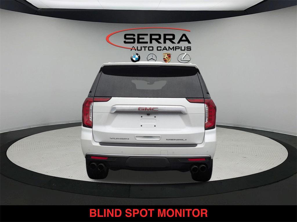 used 2022 GMC Yukon car, priced at $46,000