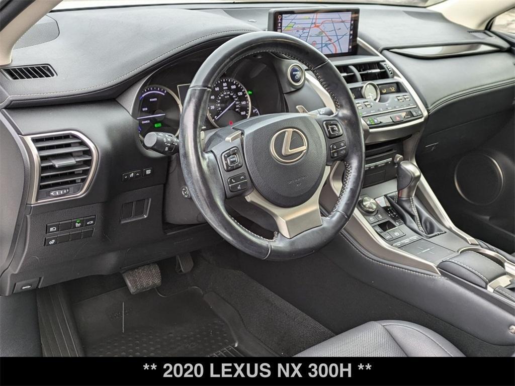 used 2020 Lexus NX 300h car, priced at $25,510