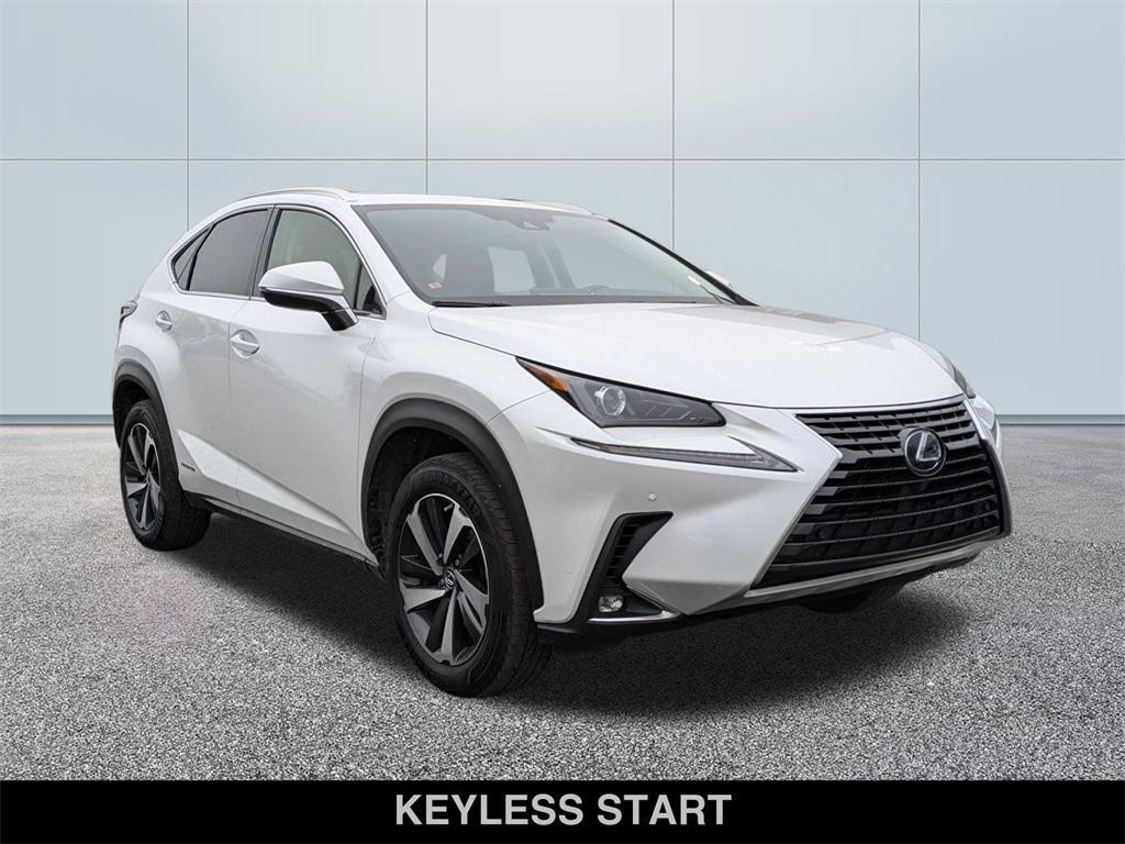 used 2020 Lexus NX 300h car, priced at $25,510