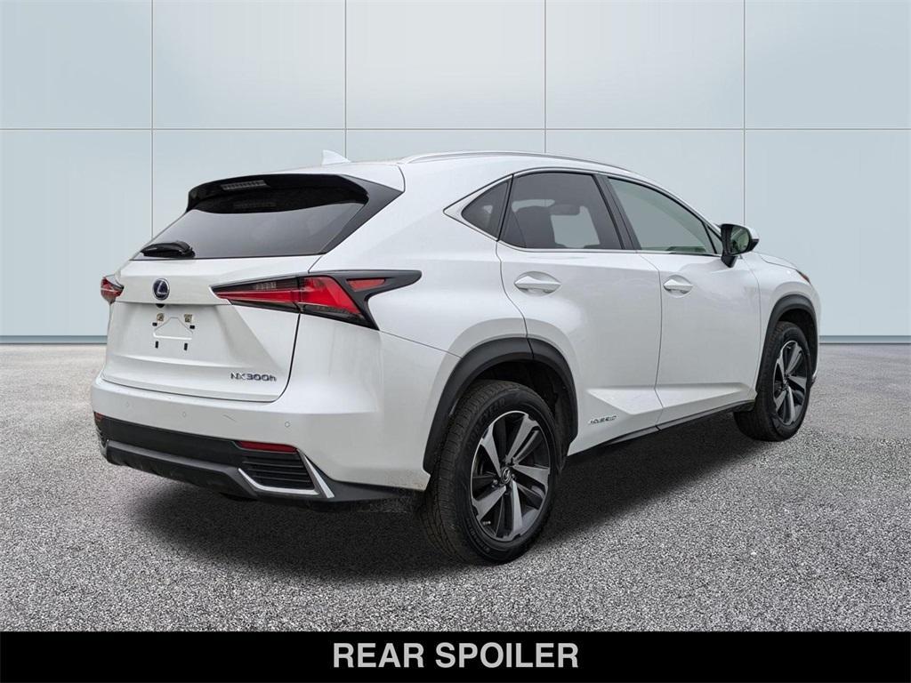 used 2020 Lexus NX 300h car, priced at $25,510