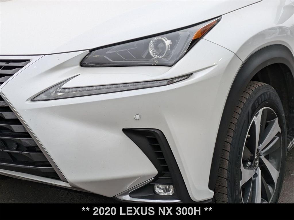 used 2020 Lexus NX 300h car, priced at $25,510