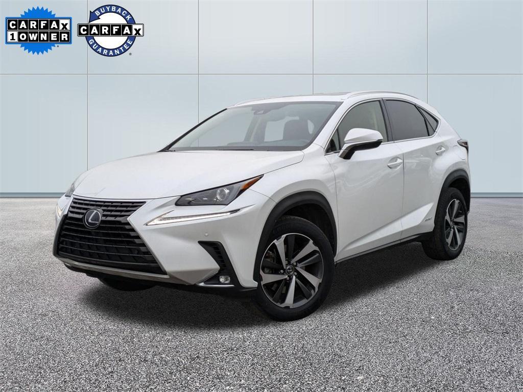 used 2020 Lexus NX 300h car, priced at $25,510