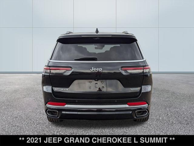 used 2021 Jeep Grand Cherokee L car, priced at $36,000