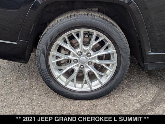 used 2021 Jeep Grand Cherokee L car, priced at $36,000