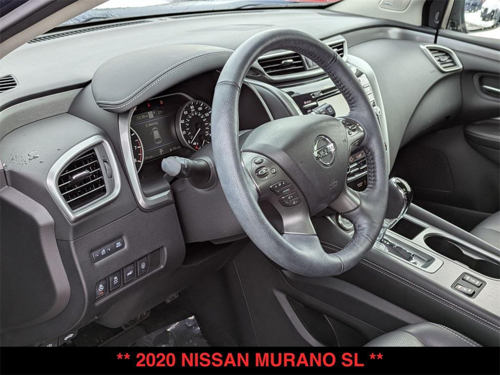 used 2020 Nissan Murano car, priced at $22,000
