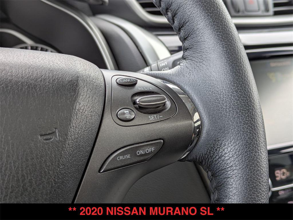 used 2020 Nissan Murano car, priced at $22,000