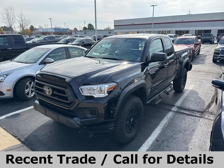 used 2022 Toyota Tacoma car, priced at $32,876