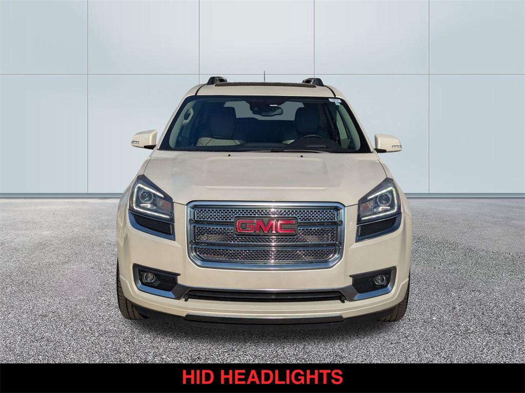 used 2015 GMC Acadia car, priced at $10,000