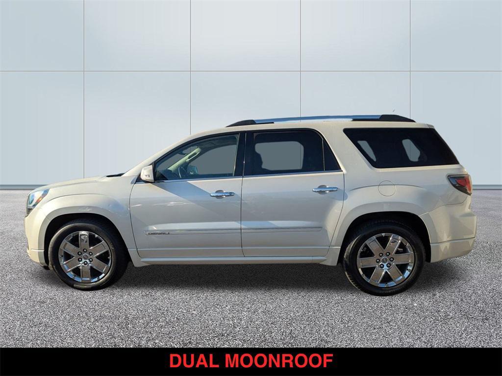 used 2015 GMC Acadia car, priced at $10,000