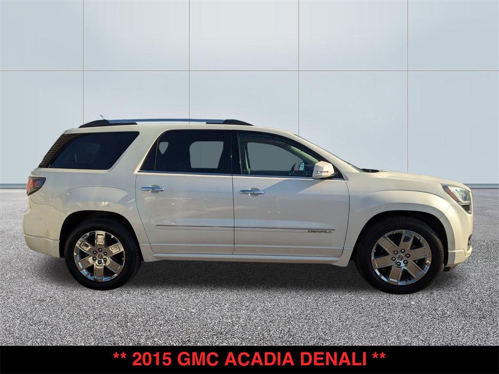 used 2015 GMC Acadia car, priced at $10,000